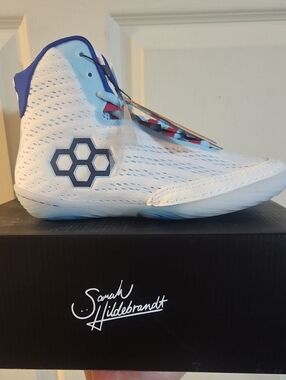 Rudis Women’s Hildebrandt Wrestling Shoes: USA: New In Box: Size 7